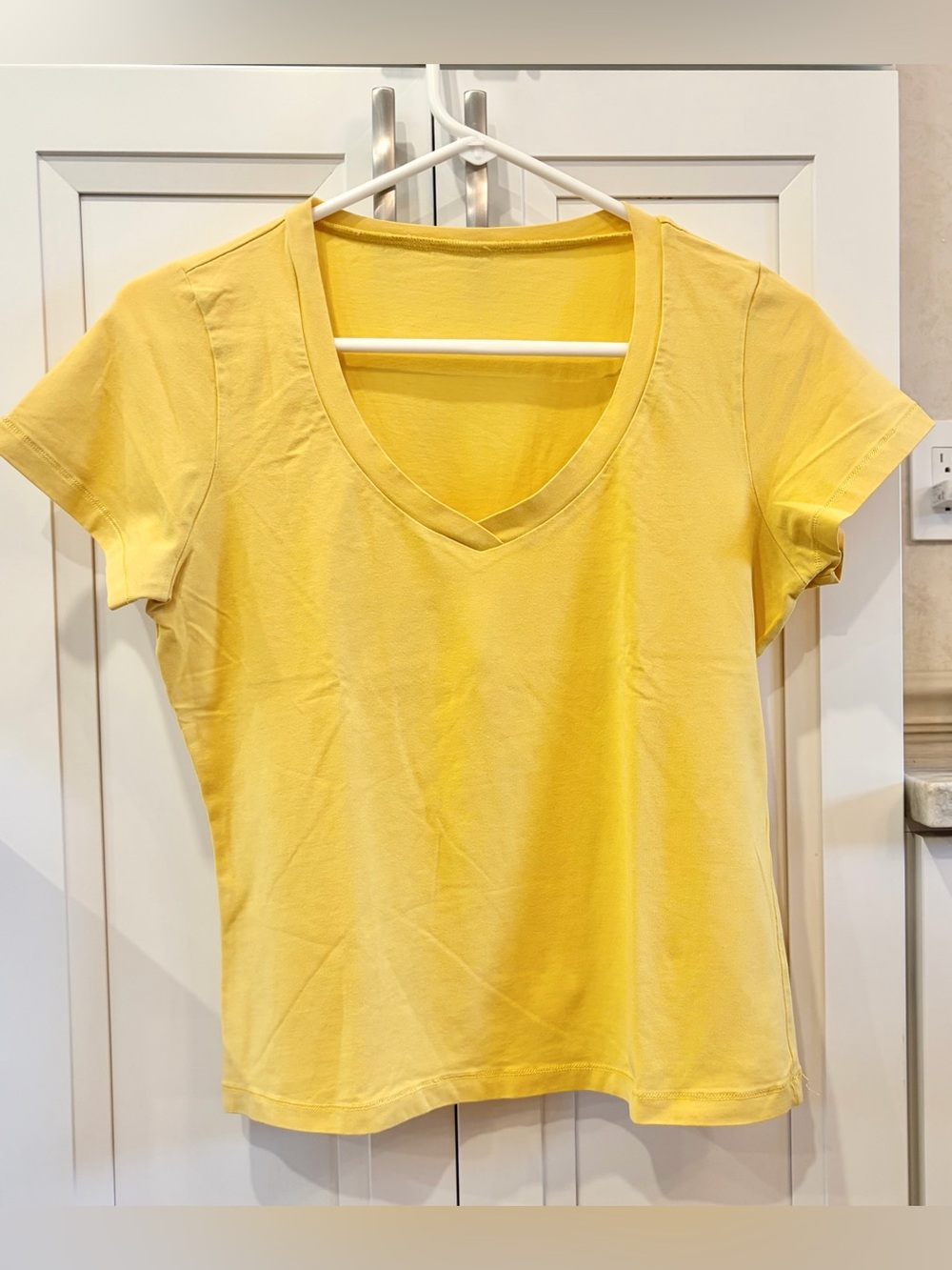 8-Pack, Women’s Short Sleeve Tops - Picture 8 of 10